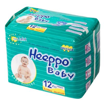 China Economic Printed Baby Diaper Export To Africa Market for sale