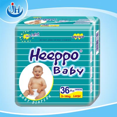 China Best Plain Weave Private Label Baby Diaper Manufacturer in China for sale