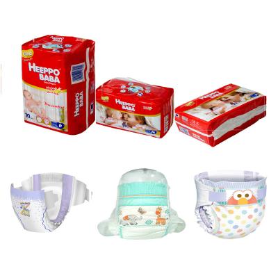 China China Manufacturer Selling High Quality Baby Diaper Wholesale Plain Weave Diaper for sale