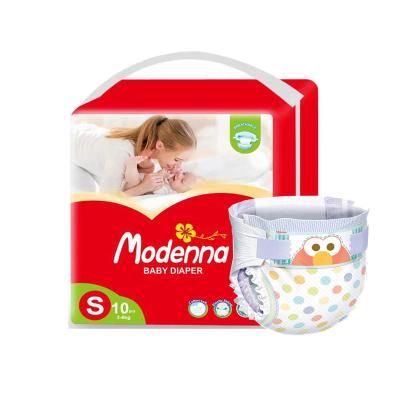 China Disposable plain weave baby diaper manufacture in China for sale