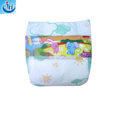 China Heeppo Wholesale Good Quality Baby Diapers China Suppliers 3D Printed Disposable Leak Prevention for sale