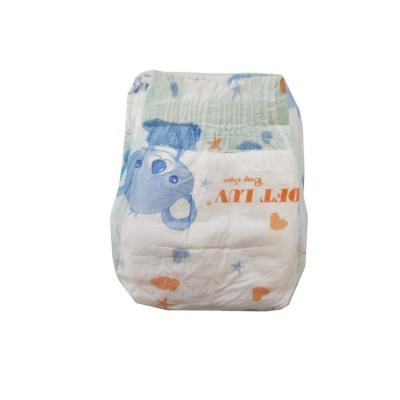 China Low Price Best Selling Baby Diapers Printed Baby Products Super Soft Disposable Diaper Made In China for sale