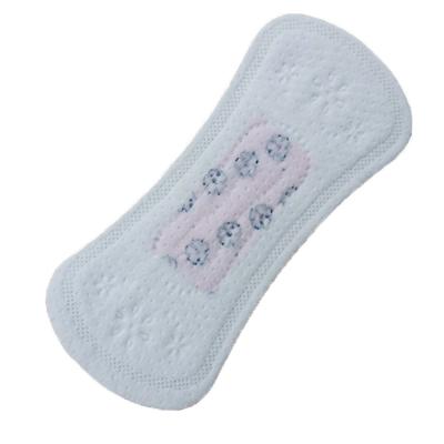 China Competitive Price Breathable Anion Panties Lining With High Quality Cotton Maternity Pads Manufacturer for sale