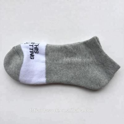 China Antibacterial Custom Letterings Words Individual Letters Knitted Women Sock Lady Texts Jacquard Cotton Socks Woman for sale