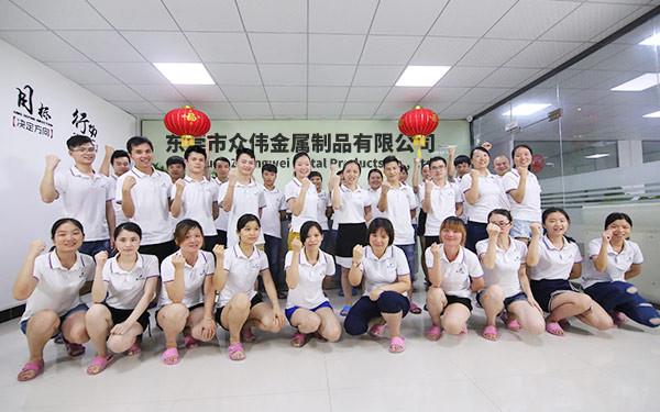 Проверенный китайский поставщик - Dongguan Zhongwei Metal Products Co., Ltd