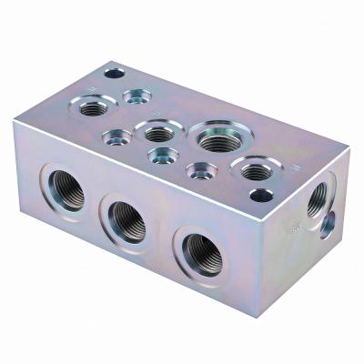 China CNC Turning Hydraulic Valve Block Custom Hydraulic Control Valve for sale