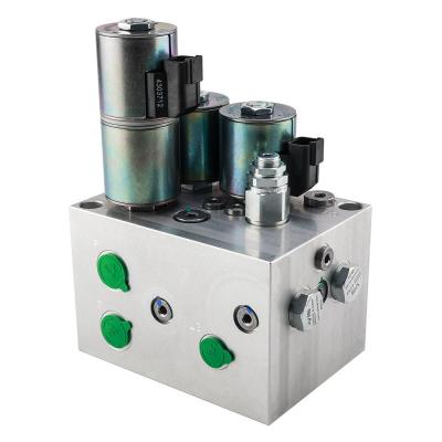 China CNC Machining Hydraulic Manifold Custom Aluminum CNC Machining Services for sale