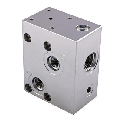 China Hydraulic Engineer Hydraulic Manifold Valve Aluminum Steel Hydraulic Valve for sale