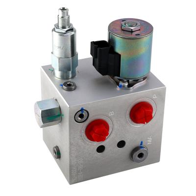 China Aluminum 7075 Hydraulic Valve Manifold Hydraulic Motor Control Valve Reversing Valve for sale