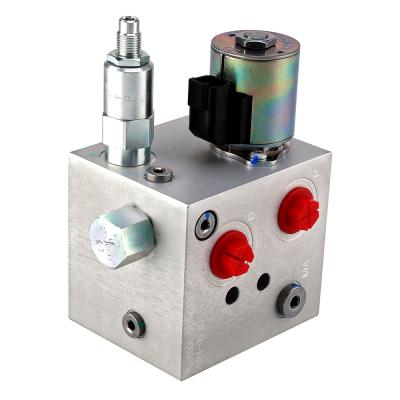 China Aluminum 6061 Steel Balance Valve Hydraulic Reversing Valve Direction Control for sale