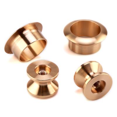 China Precision CNC Machining Brass Parts Metal Milling And Turning Services for sale