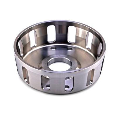 China Stainless Steel Aluminum CNC Milling Parts Precision Rapid Prototyping Services for sale