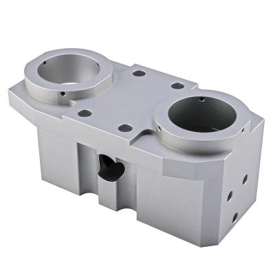 China Aluminum 6061 Five Axis CNC Machining Anodized Sandblasting Automotive Milling Parts for sale