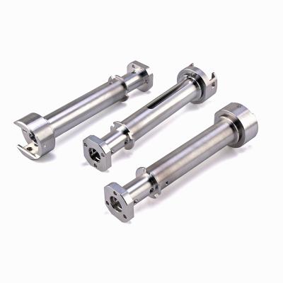 China High Precision CNC Aluminum Parts Metal Steel Anodized Aluminum CNC Drilling Parts for sale