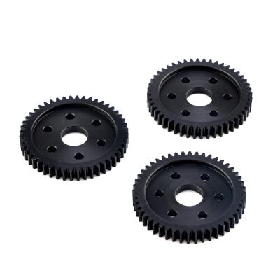 China Plastic Small Spur Gears Modulus OEM Processing Service Motor Gear for sale