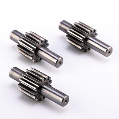 China CNC Machining Stainless Steel Gears Conventional Gear Shaft Micro Machining Gear Parts for sale