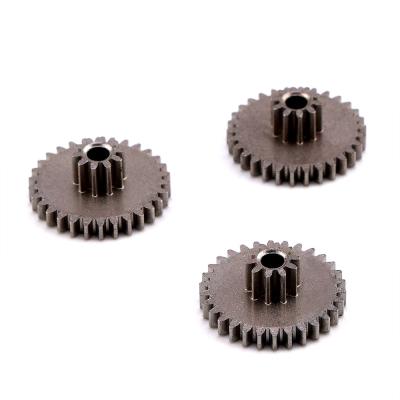 China High Precision CNC Gear Parts Custom Gear Pinion Sintered Bevel Spur Gear Powder Metallurgy for sale