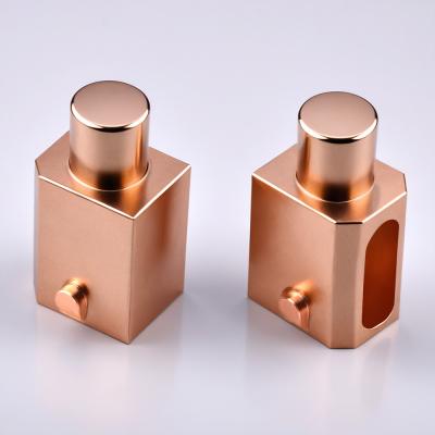 China High Precision CNC Brass Parts Anodizing Nickel Plating CNC Turning and Milling Services for sale