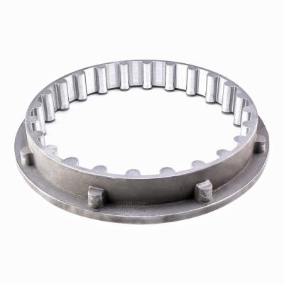 China OEM / ODM CNC Turning Parts Forged Steel Aluminum Alloy Internal Ring Gear Machining for sale