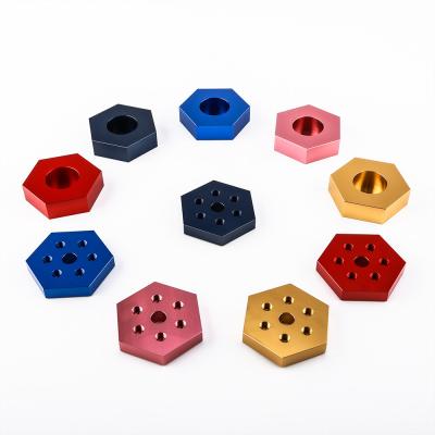 China AL7075-T6 CNC Aluminum Parts Anodized CNC Machining Turning Milling Services for sale