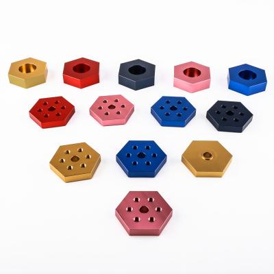 China Precision Prototype CNC Aluminum Parts Anodized Metal Processing Services Custom for sale