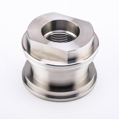 China Stainless Steel Aluminum CNC Turned Parts Fabrication Metal CNC Machining Service Parts for sale