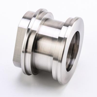 China Aluminum Stainless Steel Spare Parts High Precision CNC Machining Metal Parts Customized for sale