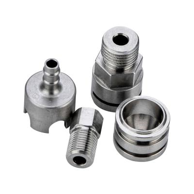 China Metal Stainless Steel Titanium Alloy Parts Aluminum Alloy Parts CNC Turning And Milling Services for sale