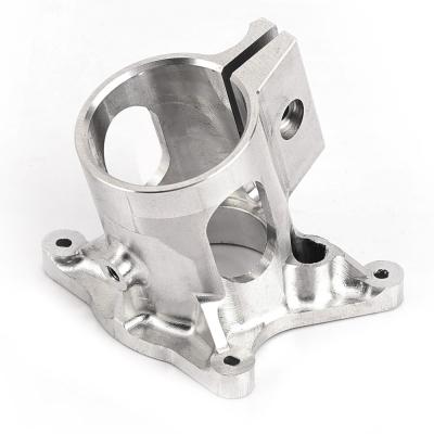 China Customized Anodized Titanium Alloy Parts Polished Aluminum CNC 5 Axis Machined Parts for sale