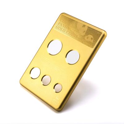 China Anodized Brass CNC Machining Parts Aluminum 6061 Sheet Parts Aluminum Shell for sale