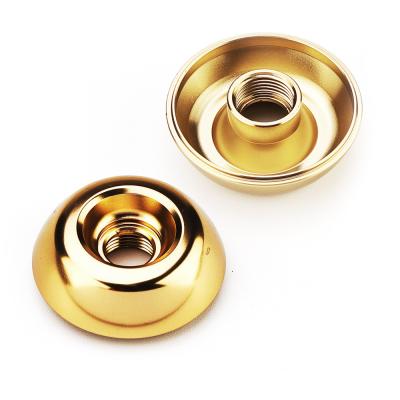 China Customized CNC Brass Parts High Precision CNC Machined Parts CNC Turning Services for sale