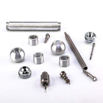 China High Density CNC Turning Aluminum Parts Custom Stainless Steel Parts Processing Services for sale