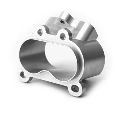 Cina Alta precisione 5 assi CNC di lavorazione del metallo di ottone di alluminio di titanio CNC di fresatura di macchine parti in vendita