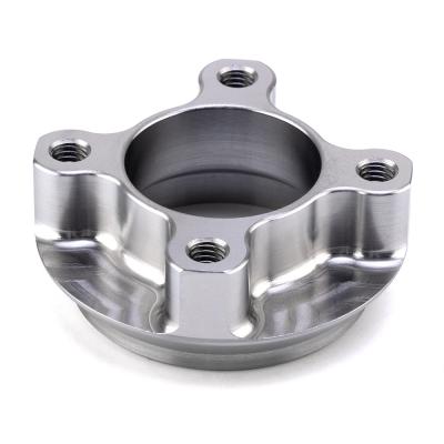 China Precision Five Axis CNC Machining Anodizing Engine Housing Aluminum Mechanical Parts for sale