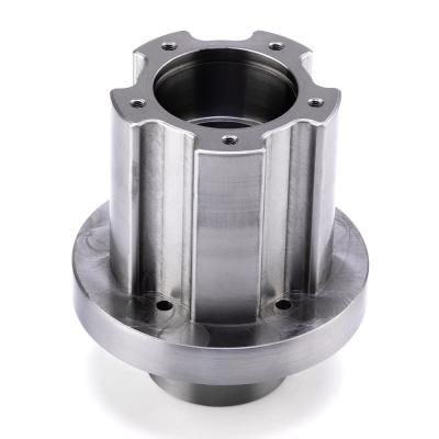 China High Precision Metal 5 Axis CNC Machining Stainless Steel Brass Aluminum Engine Housing for sale