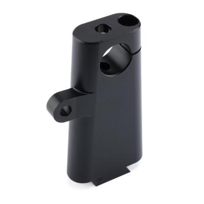 China Custom Machined CNC Milling Parts High Precision Black Oxide 6061 Aluminum CNC Machined Parts for sale