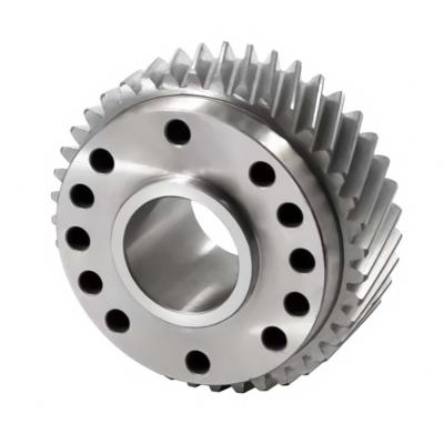 China Stainless Steel Gear Processing 304/316 Material Corrosion-resistant Spur Gear Parts Manufacturing for sale