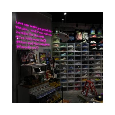 China China Manufacturer Best Price Decoration Acrylic LED Advertising Neon Sign Custom for sale