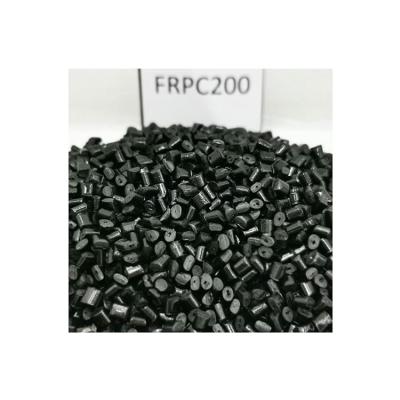 China New Product Extrusion High Fire Retardant Grade High Flame Retardant Property (0.43mm UL94 V-0) Bulk Plastic Granules for sale