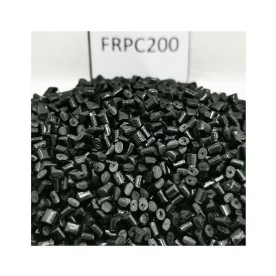 China High Property Precision Products Film Grade PC Polycarbonate Raw Material Flame Retardant Bulk Plastic Granules (0.43mm UL94 V-0) for sale