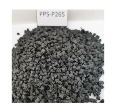 China Price High Temperature Resistance Beaten PPS Fiber Reinforced Polyphenylene Glass Sulfide &Mineral For Fog Lamp for sale