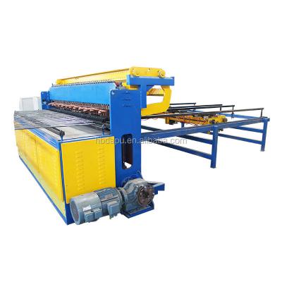 China Building Material Shops Wire Mesh Fence Welding Machine 3d Automatic Fence Mesh Welding Machine for sale