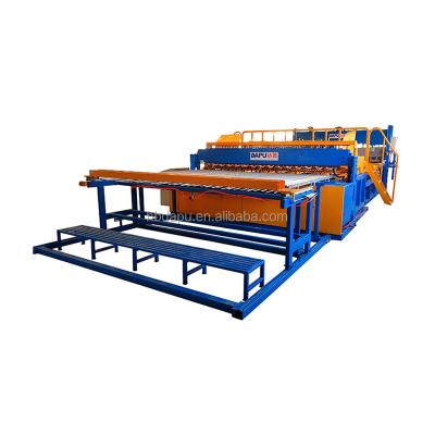 China DP-FP-3000AN Building Material Shops Fence 3D Panel Mesh Automatic Bending Welding Machine for sale