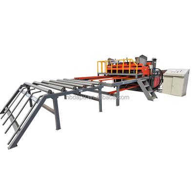 China Building Material Shops Full Automatic Concrete Steel Rebar Wire Mesh Welding Machine China Manufacturer for sale