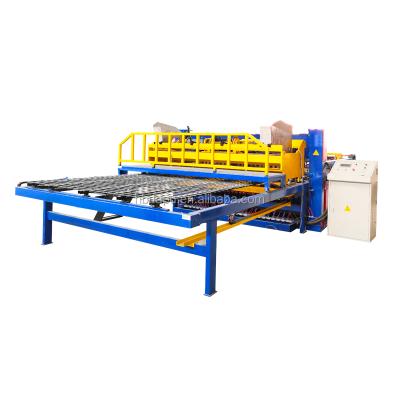 China Construction Reinforced Steel Welded Rebar Mesh Production Line For Building Construction for sale