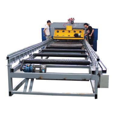 China Construction Concrete Channel With Steel Grating Grating Steel Drain Welding Machine for sale