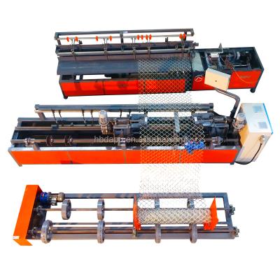 China Building Material Shops Security Network Chain Link Fence Mesh Making Machine for sale