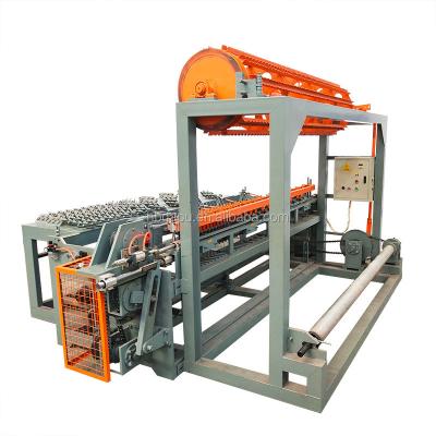 China Automatic Farm Grassland Field Fence Wire Mesh Making Machine For Animal Fence for sale