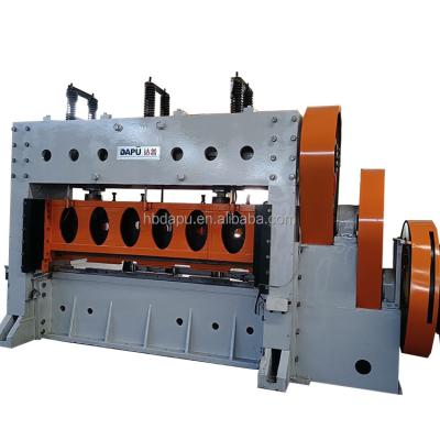 China Building Material Stores Galvanized Full Automatic Expanded Stainless Steel Metal Mesh Machine For Sale for sale