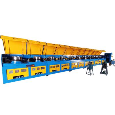 China Factory wire drawing machine with annealing for sale